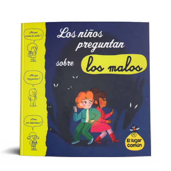 NIÑOS PREGUNTAN SOBRE LOS MALOS, LOS.