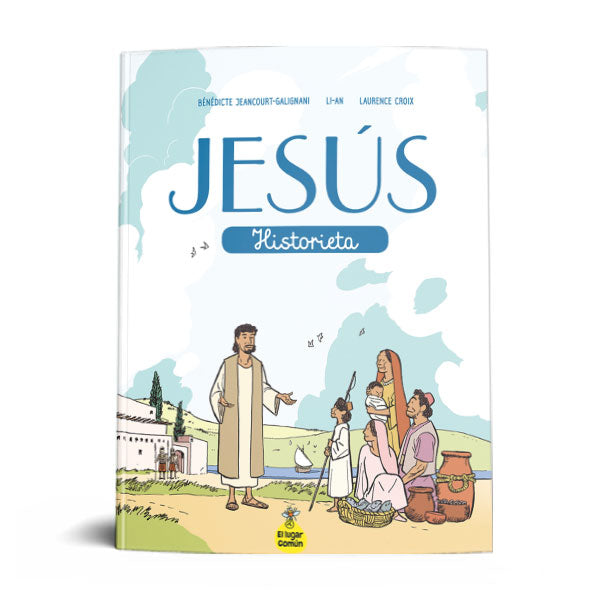 JESUS HISTORIETA.