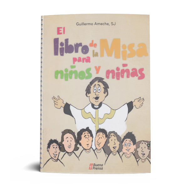 LIBRO DE LA MISA PARA NIÑOS Y NIÑAS, EL.